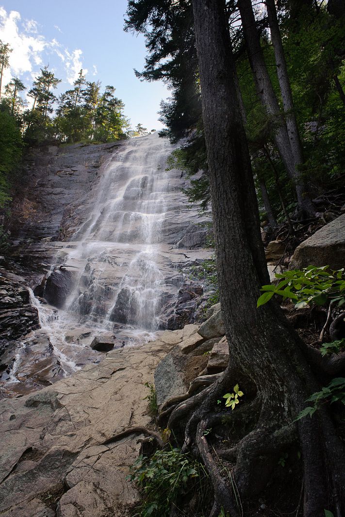 Arethusa Falls, New Hampshire, USA